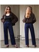 Jeans balloon azul índigo