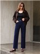 Jeans balloon azul índigo