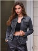 Chaqueta vaquera gris