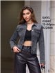 Chaqueta vaquera gris