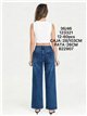 Jeans wide leg básicos