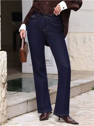 Jeans bolsillos delanteros