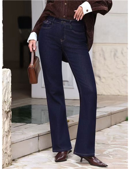 Jeans bolsillos delanteros