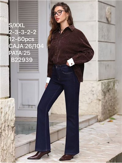 Jeans bolsillos delanteros 2