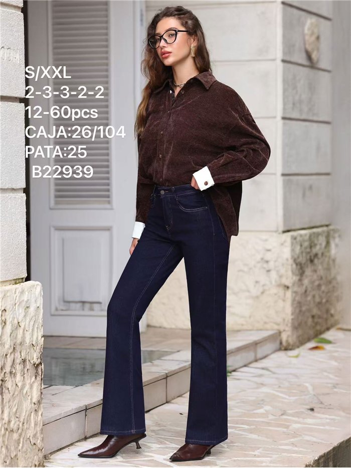 Jeans bolsillos delanteros