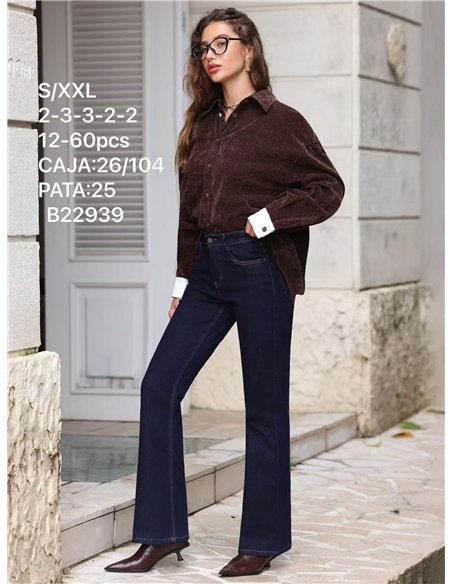 Jeans bolsillos delanteros