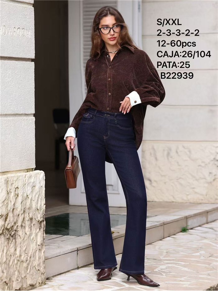 Jeans bolsillos delanteros