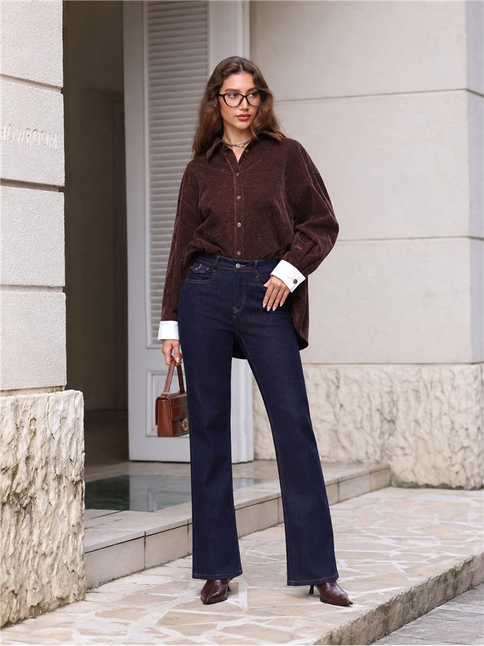 Jeans bolsillos delanteros