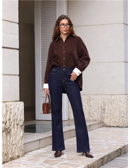 Jeans bolsillos delanteros