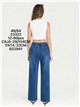 Jeans rectos talla grande