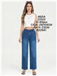 Jeans rectos talla grande