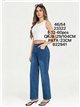 Jeans rectos talla grande