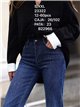 Jeans rectos strass