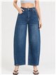 Jeans barrel leg