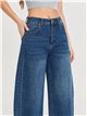 Jeans barrel leg