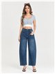Jeans barrel leg