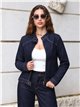 Chaqueta vaquera biker