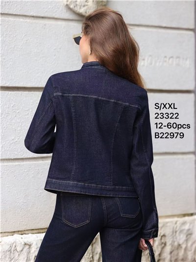 Chaqueta vaquera biker 2