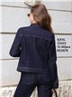 Chaqueta vaquera biker