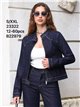 Chaqueta vaquera biker