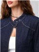 Chaqueta vaquera biker