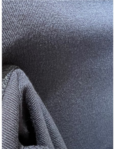 Camiseta lisa cuello vuelto