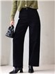Jeans balloon negros con faja