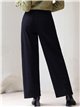 Jeans balloon negros con faja