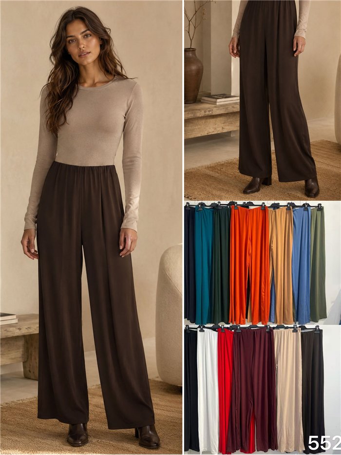 Pantalón fluido