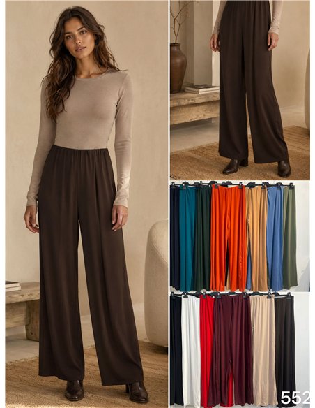 Pantalón fluido