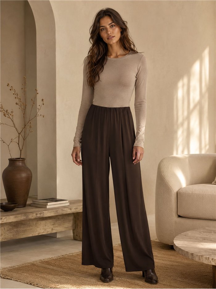 Pantalón fluido