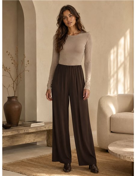 Pantalón fluido
