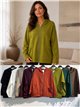 Chaqueta sudadera capucha tachas