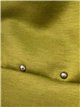 Chaqueta sudadera capucha tachas
