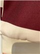 Sudadera rayas anchas talla grande