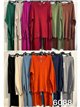 Conjunto jersey cuello pico talla grande y pantalón
