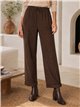 Pantalón jogger cintura elástica talla grande