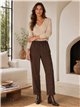 Pantalón jogger cintura elástica talla grande