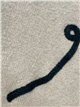 Cárdigan punto flor relieve