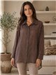 Camisa rayas talla grande