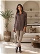 Camisa rayas talla grande