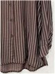 Camisa rayas talla grande