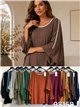 Jersey maxi vivo contraste