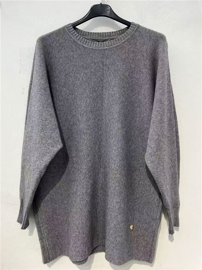 Jersey costura central talla grande