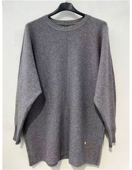 Jersey costura central talla grande