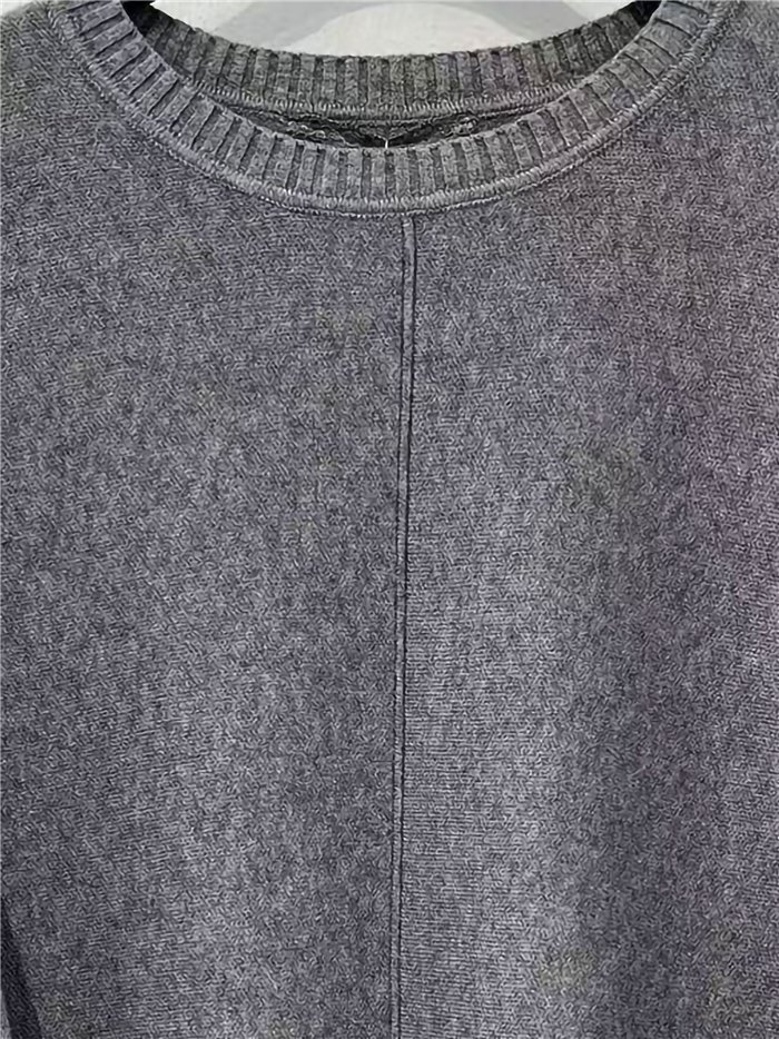 Jersey costura central talla grande