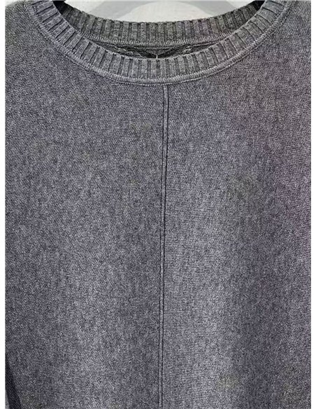 Jersey costura central talla grande