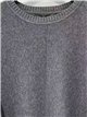 Jersey costura central talla grande