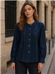 Blusa vaquera bordada