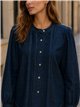 Blusa vaquera bordada